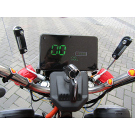 Електротрайк FORTE GP-1000P 1000W 60V 32A