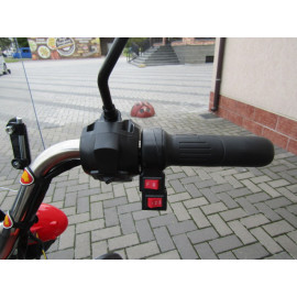 Електротрайк FORTE GP-1000P 1000W 60V 32A