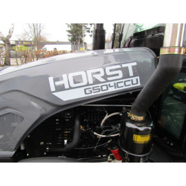 Трактор HORST G504CCU з кабіною
