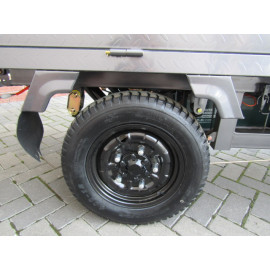 Грузовий трицикл FORTE GP-1200C 1200W 60V 32A