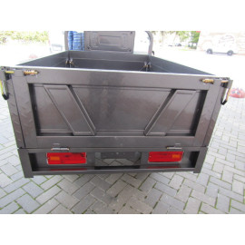 Грузовий трицикл FORTE GP-1200C 1200W 60V 32A