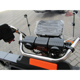 Грузовий трицикл FORTE GP-1200C 1200W 60V 32A