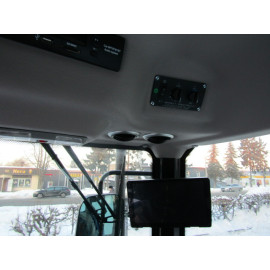 Трактор HANWO 504CCU з кабіною