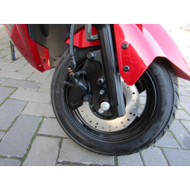 Електроскутер FORTE HAWK LITE 2000W 60V 20A