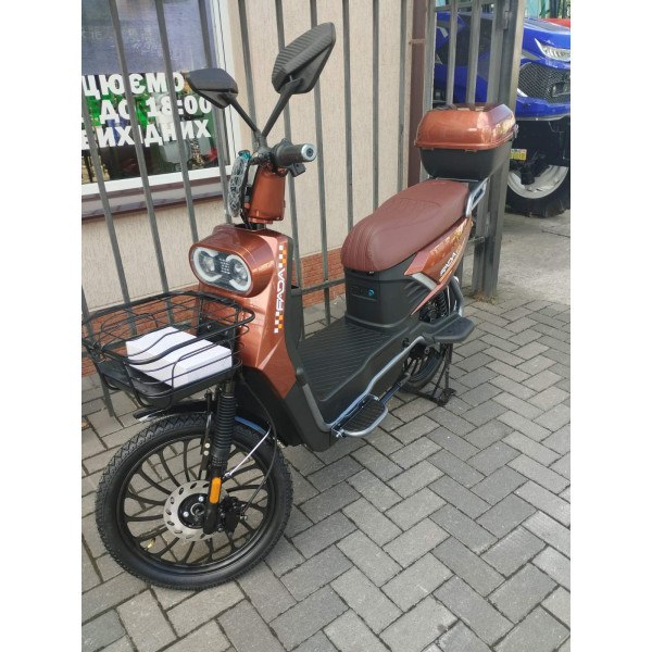 Електровелосипед FADA IDEA 1200W 72V 25Ah