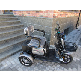 Електротрайк CROSSER TR-1 PRO 1000W 72V 20Ah
