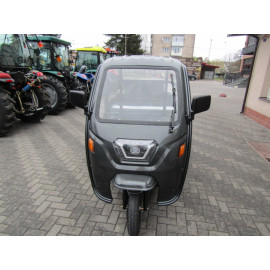 Вантажний електротрицикл FADA ВОЛ  з дахом 1500W 60V 58Ah