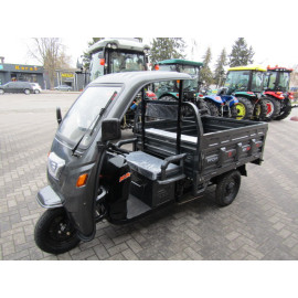 Вантажний електротрицикл FADA ВОЛ  з дахом 1500W 60V 58Ah