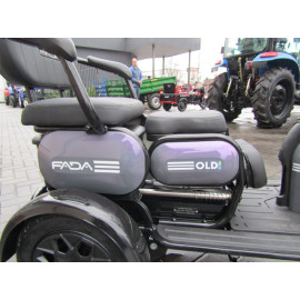 Електротрайк FADA OLDi III  1000W 60V 20Ah