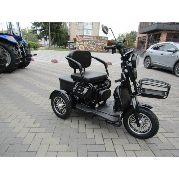 Електротрайк триколісний CORSO  1200W 