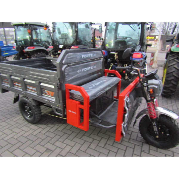 Грузовий трицикл FORTE GP-1500C  1500W 72V 58A