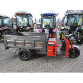 Грузовий трицикл FORTE GP-1500C  1500W 72V 58A
