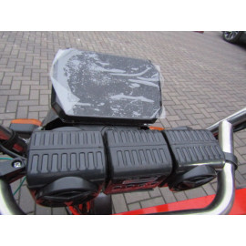 Грузовий трицикл FORTE GP-1500C  1500W 72V 58A