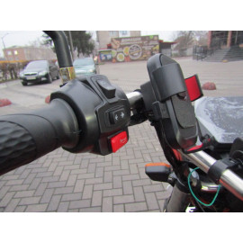 Грузовий трицикл FORTE GP-1500C  1500W 72V 58A