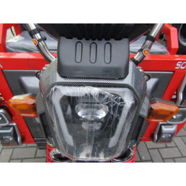 Грузовий трицикл FORTE GP-1500C  1500W 72V 58A