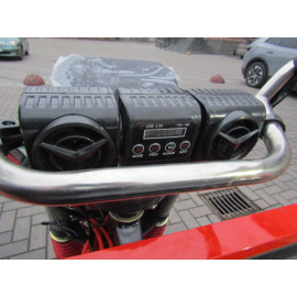 Грузовий трицикл FORTE GP-1500C  1500W 72V 58A