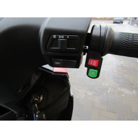 Електроскутер FORTE LEON PRO 2500W 72V 32A