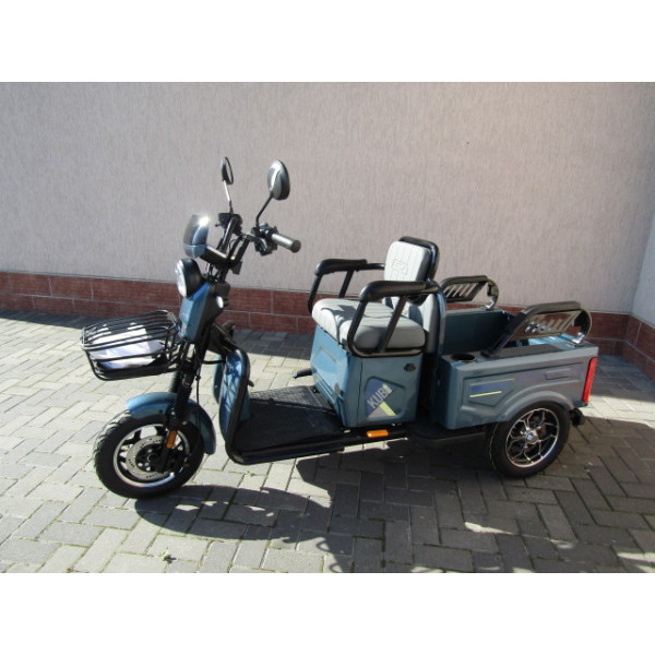 Електротрайк FADA KUBI 1000W 60V 25Ah