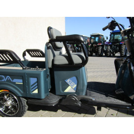 Електротрайк FADA KUBI 1000W 60V 25Ah