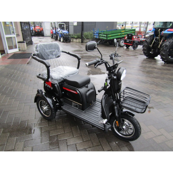 Електротрайк  CROSSER TR-1 1000W 72V 20Ah