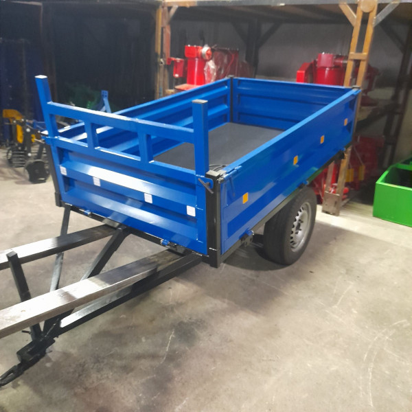 Прицеп тракторний одноосний М (без гідроциліндра)